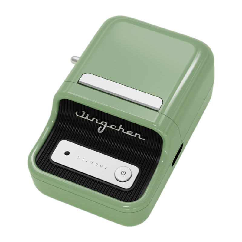 NIIMBOT%20B21S,%20Taşınabilir,%20Mürekkepsiz,%20Termal%20Etiket%20Yazıcı%20(Bluetooth,%20Type-C)%20Yeşil