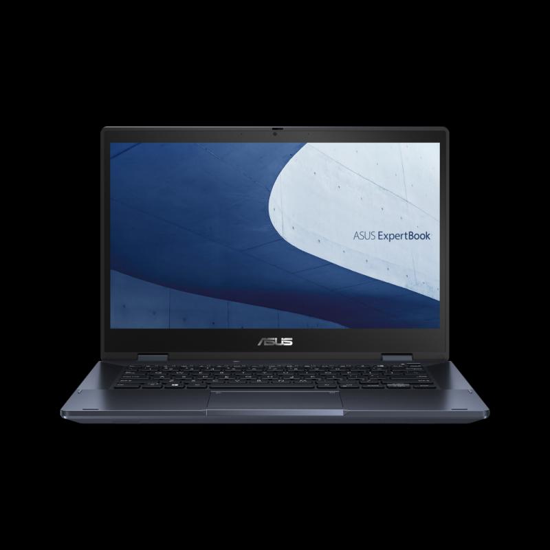 ASUS B3402FBA-I58512B1D, ExpertBook B3 Flip, i5-1235U, 14’’ FHD Dokunmatik,  8Gb Ram, 512Gb SSD, Paylaşımlı Ekran Kartı, Free Dos, Kurumsal Notebook