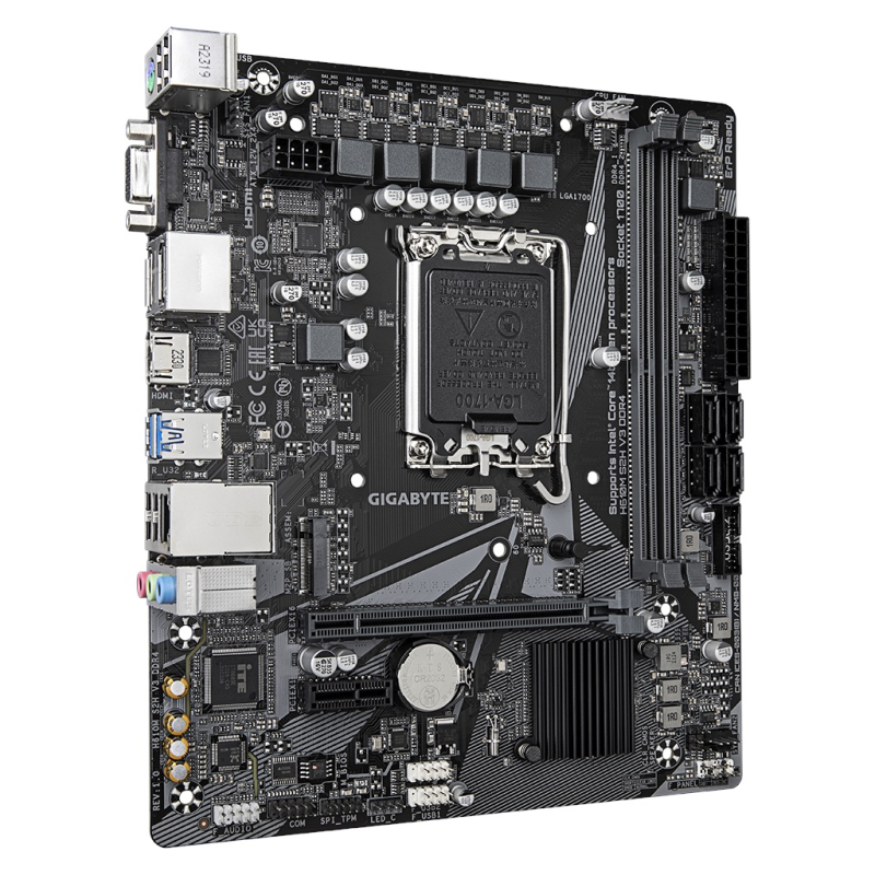 GIGABYTE%20H610M%20S2H%20V3,%20DDR4,%20rev1.0,%202xDDR4,%20M.2,%20D-SUB,%20HDMI,%20DP,%2012-13.14.Nesil,%20LGA1700%20Soket,%20Anakart