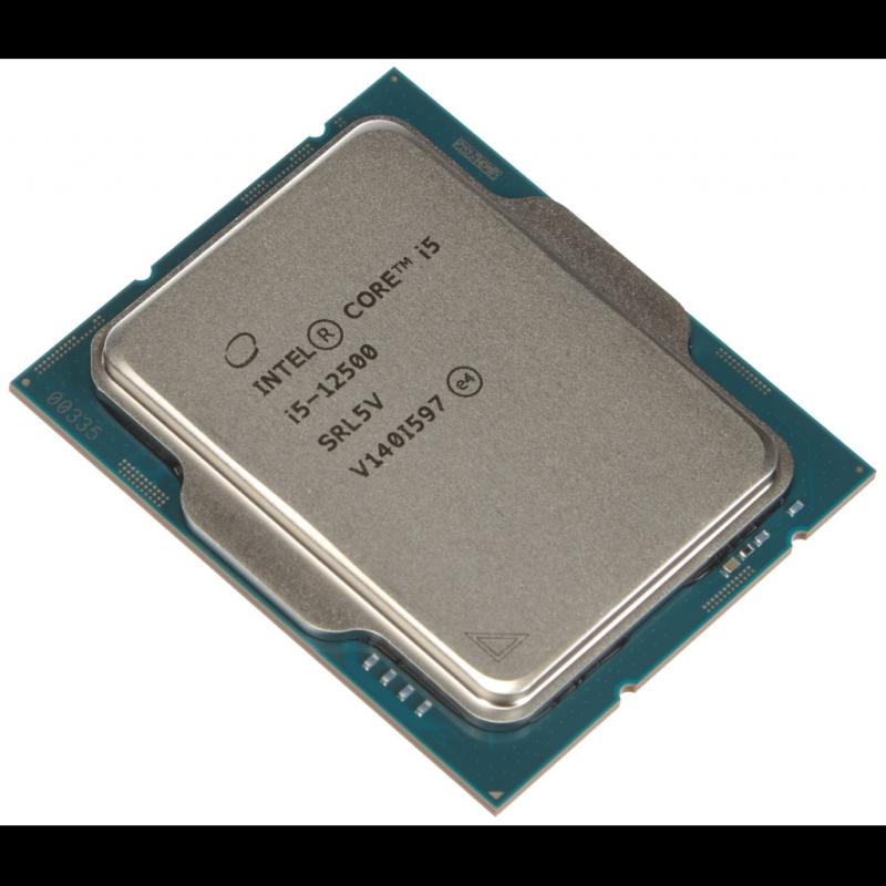 INTEL i5-12500 6 Core, 3.0Ghz, 18Mb, 65W, LGA1700, 12.Nesil, TRAY
