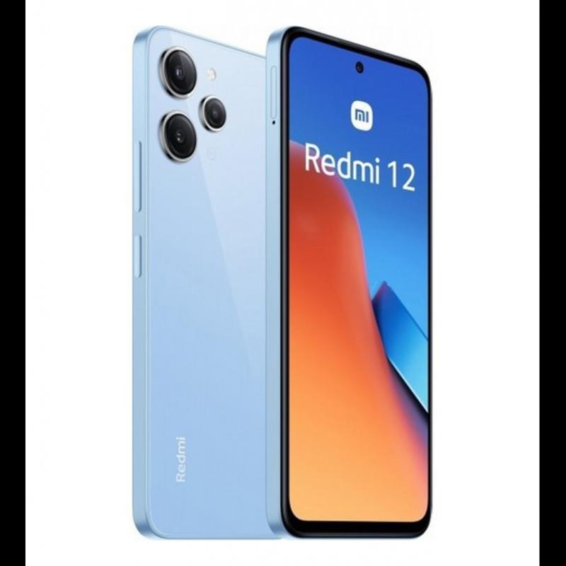 XIAOMI Redmi 12 Sky Blue, 128GB, 8Gb Ram, 8 Çekirdek, 6,79inc