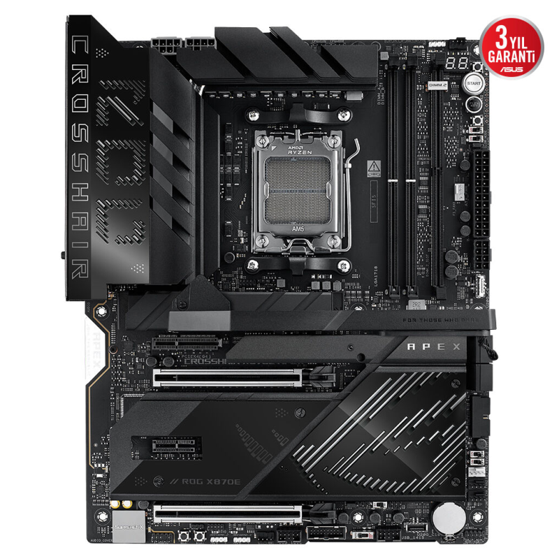 ASUS%20ROG%20CROSSHAIR%20X870E%20APEX,%202xDDR5,%205xM.2,%202xDP,%20Type-C,%20PCIe%205.0,%202xWi-Fi%207,%20Bluetooth%20v5.4,%20AM5%20Soket%20GAMING%20Anakart