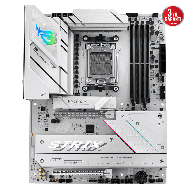ASUS%20ROG%20STRIX%20B850-A%20GAMING%20WIFI7%20NEO,%204xDDR5,%20%204xM.2,%20HDMI,%20DP,%20Type-C,%20PCIe%205.0,%20Wi-Fi%207,%20Bluetooth%20v5.4,%20AM5%20Soket%20GAMING%20Anakart