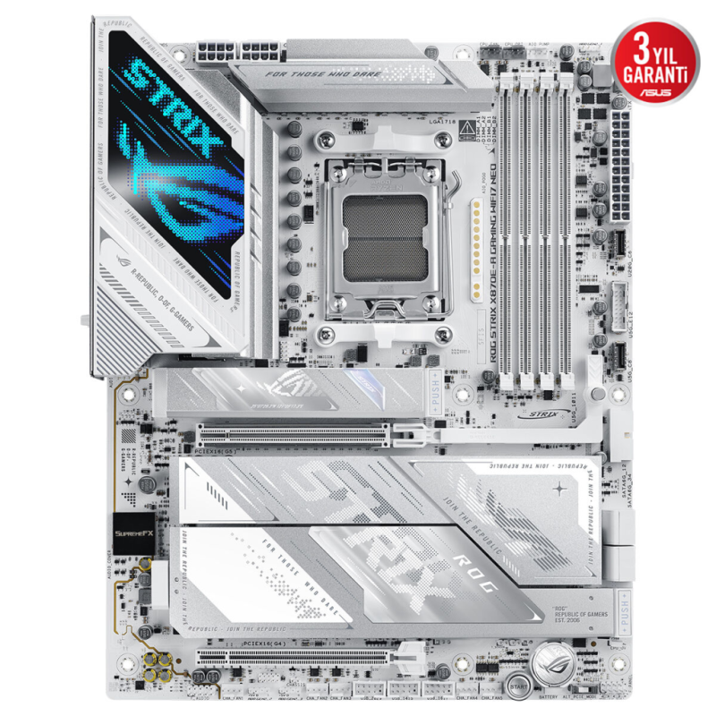 ASUS%20ROG%20STRIX%20X870E-A%20GAMING%20WIFI7%20NEO,%204xDDR5,%20%204xM.2,%20HDMI,%20DP,%20Type-C,%20PCIe%205.0,%202xWi-Fi%207,%20Bluetooth%20v5.4,%20AM5%20Soket%20GAMING%20Anakart