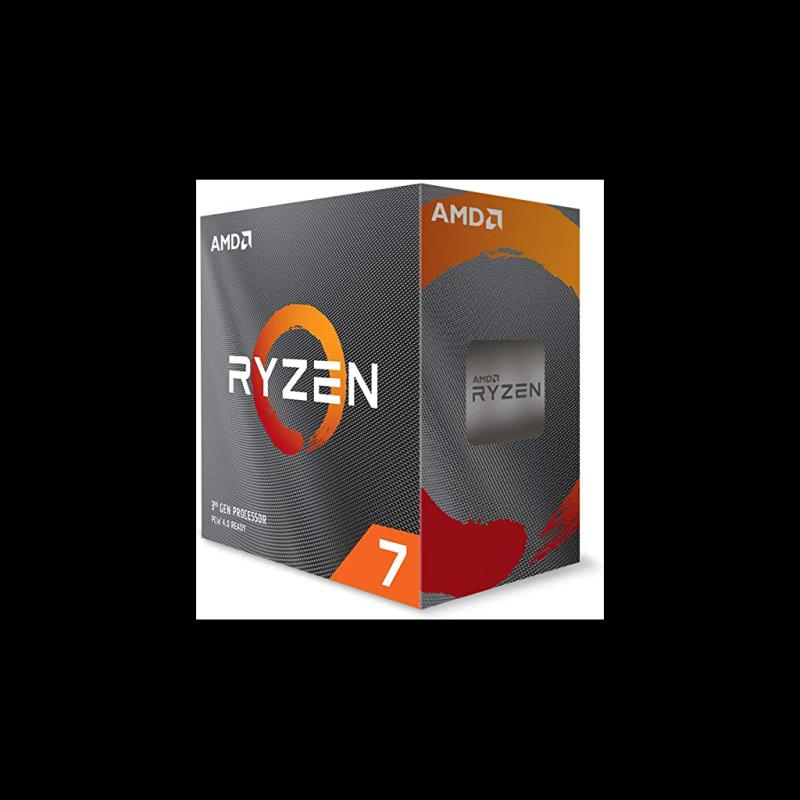 AMD RYZEN 7 3800XT, 8 Core, 3,90-4.70GHz, 36Mb Cache, 105W, AM4