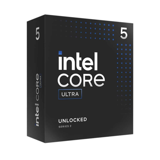 INTEL Core Ultra 5-245K, 14 Core, 4.2Ghz, 24Mb, 125W, LGA1851, 15.Nesil, BOX, (Dahili Grafik VAR, Fan YOK)