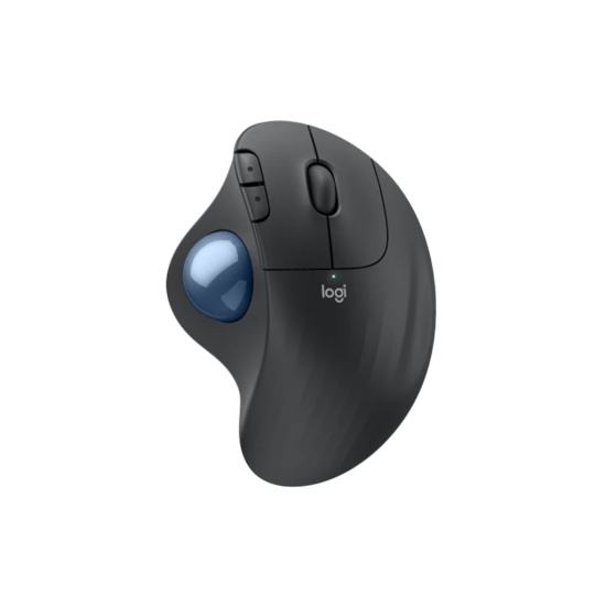 LOGITECH 910-007029, ERGO M575S Trackball Siyah,  Bluetooth, 2000dpi, Optik, 5 Tuşlu, Kablosuz, Mouse