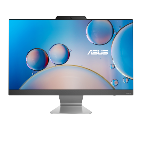 ASUS A3402WBAK-I58512B0D, i5-1335U, 23,8’’  FHD Ekran, 8Gb DDR5 Ram, 512Gb SSD, Wi-Fi 6, Type-C, Paylaşımlı Ekran Kartı, Free Dos, All In One PC, (Black)