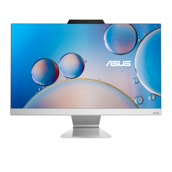 ASUS A3402WVAK-SDC1790W, i7-1355U, 23,8’’  FHD Ekran, 16Gb DDR5 Ram, 512Gb SSD, Wi-Fi 6, Type-A, Type-C, Paylaşımlı Ekran Kartı, Free Dos, All In One PC, (Beyaz)