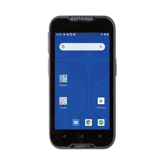 DATALOGIC Memor 11, Android 11, WiFi, Bluetooth, 4 GB Ram, 32GB ROM, 5’’ Renkli Dokunmatik Ekran, 2D Karekod, EL Terminali (Kılıf yok)