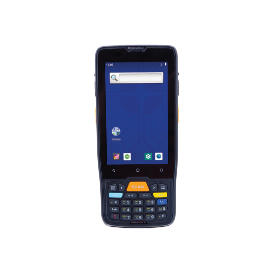 DATALOGIC Memor K, Android 9, WiFi, Bluetooth, 4’’ Renkli Dokunmatik Ekran, 8MP Arka Kamera, 2D Karekod, EL Terminali (Kılıf yok)