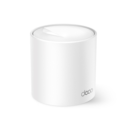 TP-LINK DECO-X10, AX1500, Tekli Mesh, 1500Mbps, Dual Band, WiFi6, 2Port Gigabit Lan, 190m2 kapsama Alanı, Router, Geniş Alan İnternet Ağı Sağlayıcısı