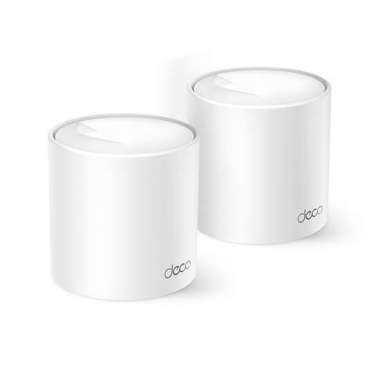 TP-LINK DECO-X10, AX1500, İkili Mesh, 1500Mbps, Dual Band, WiFi6, 2Port Gigabit Lan, 360m2 kapsama Alanı, Router, Geniş Alan İnternet Ağı Sağlayıcısı