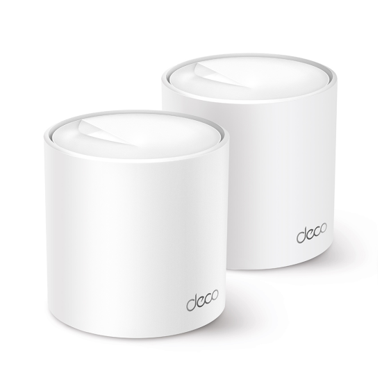 TP-LINK DECO-X50, AX3000, İkili Mesh, 3000Mbps Dual Band, WiFi6, 3Port Gigabit Lan, 420m2 kapsama Alanı, Router, Geniş Alan İnternet Ağı Sağlayıcısı