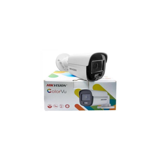HIKVISION DS-2CE10DF0T-PF 2Mpix 20Mt Gece Görüşü, 3,6mm Lens, Full Time Color, Color Vu Bullet Kamera