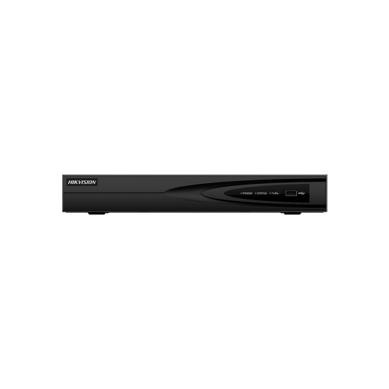 HIKVISION DS-7604NI-Q1/4P 8Mpix, H265+, 4Kanal Video, 4PoE, 1 HDD, UHD 4K 2160P Kayıt, 80Mbps Bant Genişliği, NVR