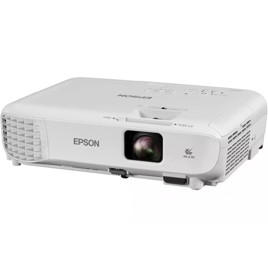 EPSON EB-W06, 3700 ANS, 1280x800,  WXGA,  1xVGA, 1xHDMI, 2xUSB, 3LCD, HD Projeksiyon