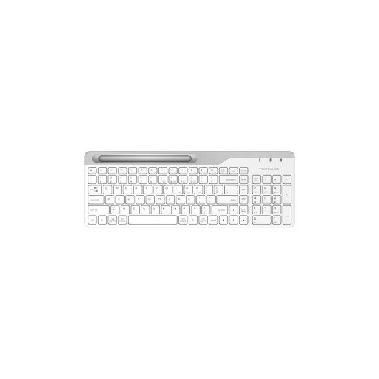 A4 TECH FBK25, Beyaz, Kablosuz, Bluetooth, Türkçe Q, Multimedya, KLAVYE