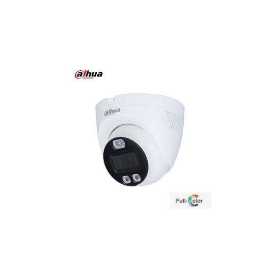 DAHUA HAC-ME1509TQ-PV 5Mpix, 40 Mt Gece Gör.,  2,8mm Lens, Full Color, 4 IN 1, Dome Kamera