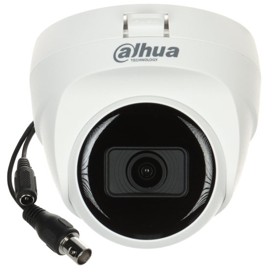 DAHUA HAC-T1A21-U-A, 2Mpix, 2.8mm Lens, 25 Mt Gece Görüşü, Dahili Mikrofon, Dome Kamera