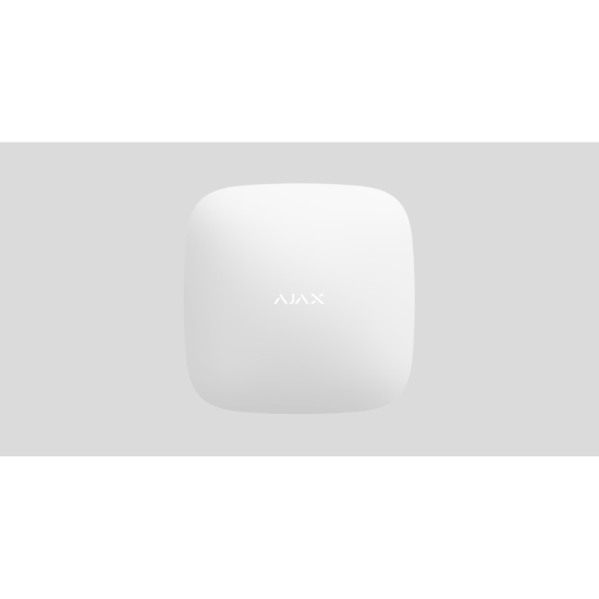 AJAX Hub2 (4G), Kablosuz, Görsel Doğrulamalı,  Alarm Paneli, BEYAZ