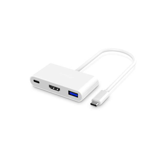 HYTECH HY-USBC20, Type-C TO HDMI, USB3.0, PD, Çevirici