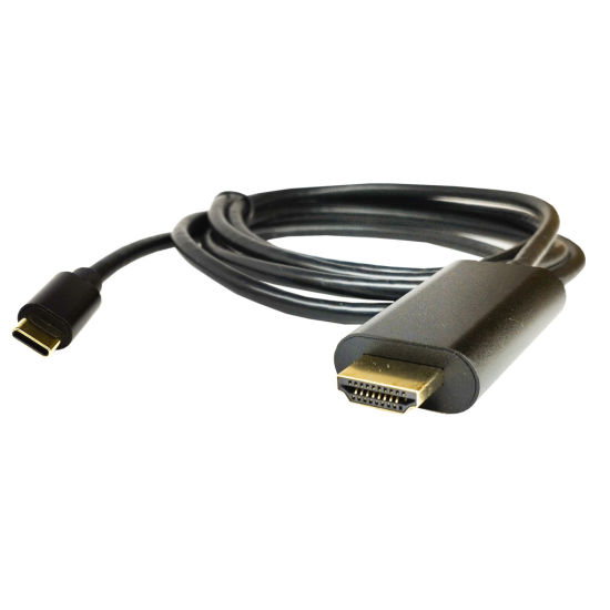 HYTECH HY-USBC75, Type-C TO HDMI 1.5m Çevirici Kablo