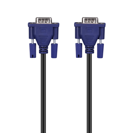 HYTECH HY-VGA105, 15Pin, İki Ucu Erkek, 1.5mt, VGA Kablosu