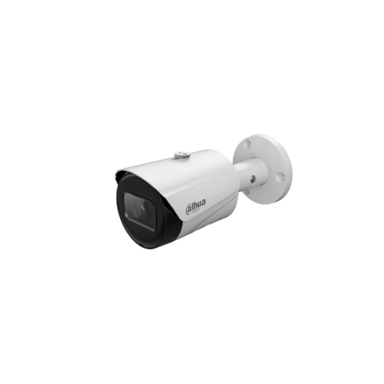 DAHUA IPC-HFW1230S-S-0280B-S4 2Mpix, 2,8mm  Lens, SD Kart, Starlight, H265+, 30Mt Gece Görüşü, IP67, PoE Bullet IP Kamera