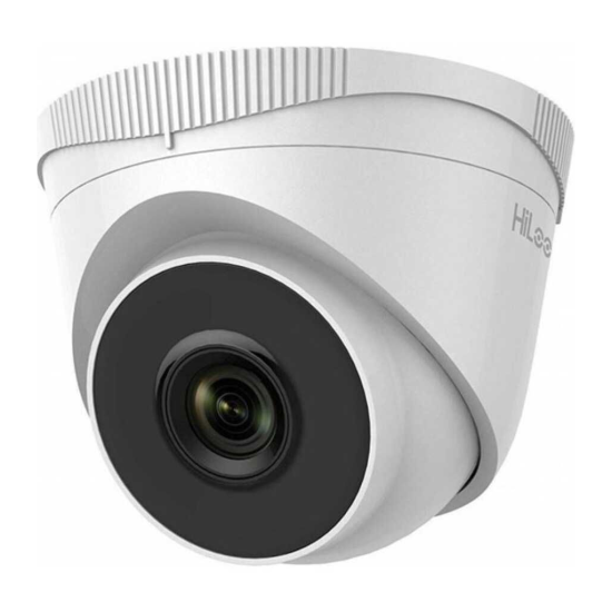 HILOOK IPC-T240H-F, 4Mpix, 2,8mm Lens, H265+, 30Mt Gece Görüşü, PoE, Dome, IP Kamera