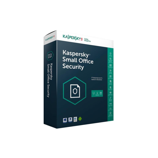 Kaspersky SMALL OFFICE Security 3 Server +25 User,  1 YIL, Kutulu Ürün