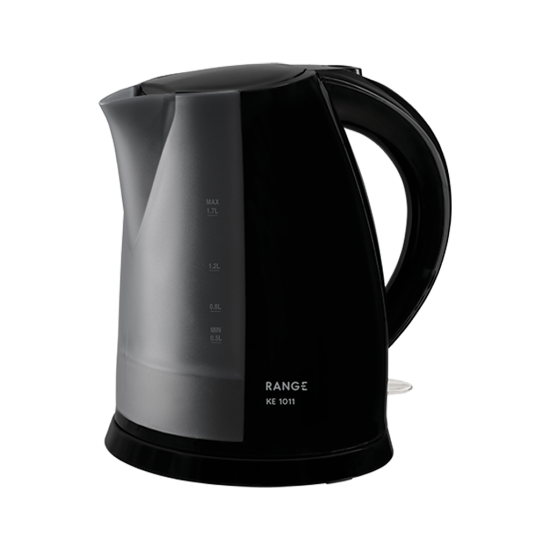 RANGE KE-1011, 1,7Litre, 2200W KETTLE (Siyah)