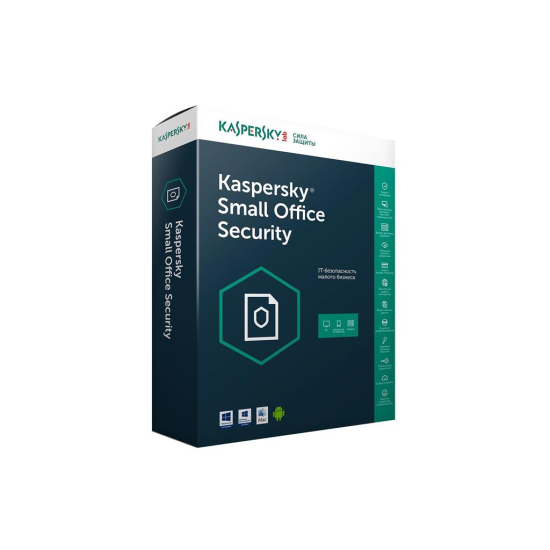 Kaspersky SMALL OFFICE Security 1 Server +10 User, 1 YIL, Kutulu Ürün