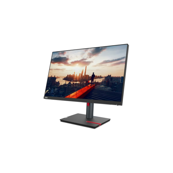 LENOVO ThinkVision P24h-30, 63B3GAT6TK, 23,8’’ Full HD, 4ms, 60Hz, HDMI, DP, Pivot, IPS LED Monitör