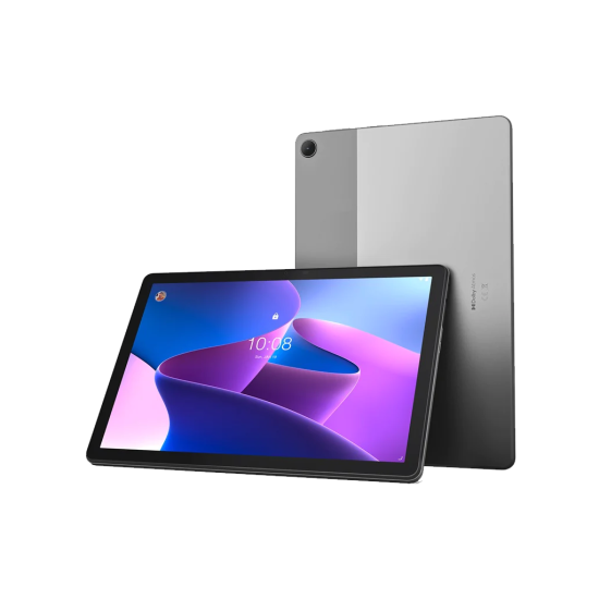 LENOVO TAB M10 Plus 2023 (3rd Gen), TB-128FU,  10,61’’ Ekran, 4Gb Ram, 128Gb Hafıza, Folio Case Kılıflı, Storm Grey, Android Tablet