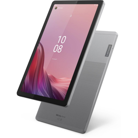 LENOVO TAB M9 + Clear Case, TB-310FU, 9,00’’ Ekran, 3Gb Ram, 32Gb Hafıza, Arctic Grey, Android Tablet