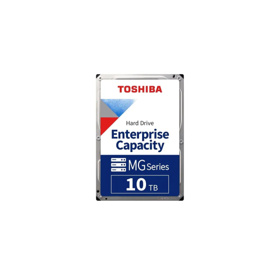 TOSHIBA ENTERPRISE, MG10ADA10TE, 3.5’’, 10TB, 512Mb 7200 Rpm, 7/24 Güvenlik, Data Center, Nas, Server, HDD