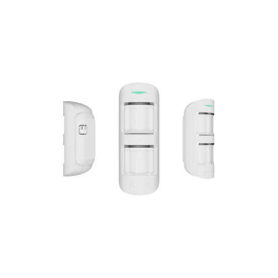 AJAX MotionProtect Outdoor, Kablosuz, Dış Mekan, Hareket Dedektörü, BEYAZ