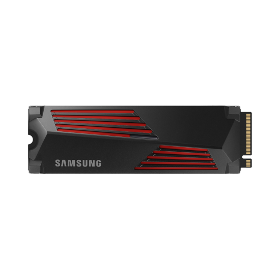 SAMSUNG MZ-V9P2T0CW, 990 PRO, 2TB, 7450/6900, Gen4, NVMe PCIe M.2, SSD (Soğutuculu)