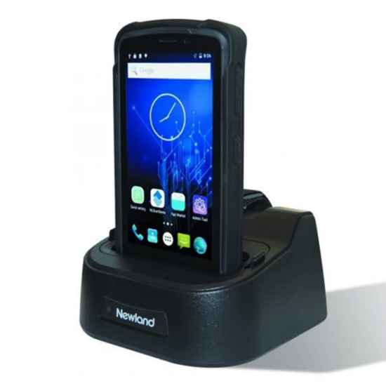 NEWLAND MT90-W4-CM30-DO, Android 13, WiFi, Bluetooth, 3 GB RAM, 32 GB ROM, 2D Karekod, 5’’ Dokunmatik Ekran, Kılıf+Cradle, El Terminali