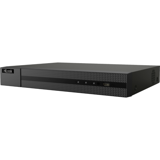 HILOOK NVR-108MH-C/8P, 8Kanal PoE, 8Mpix, H265+, 1 HDD Desteği, 1080P Kayıt, 80Mbps Bant Genişliği, NVR