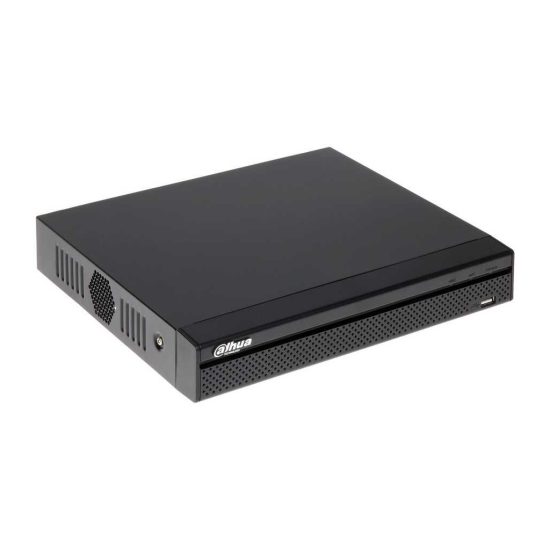 DAHUA NVR2104HS-P-T, 4Kanal PoE, 8Mpix, H265+, 1 HDD Desteği, 1080P Kayıt, 80Mbps Bant Genişliği, NVR