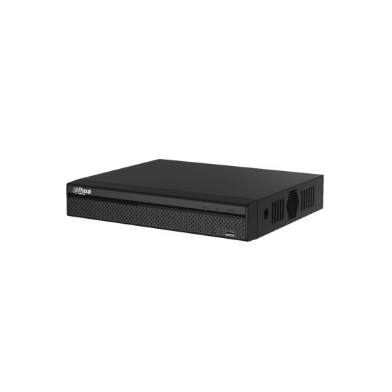 DAHUA  NVR4232-4KS2/L, 32Kanal, 8Mpix, H265+, 2 HDD Desteği, 1080P Kayıt, 200Mbps Bant Genişliği, NVR