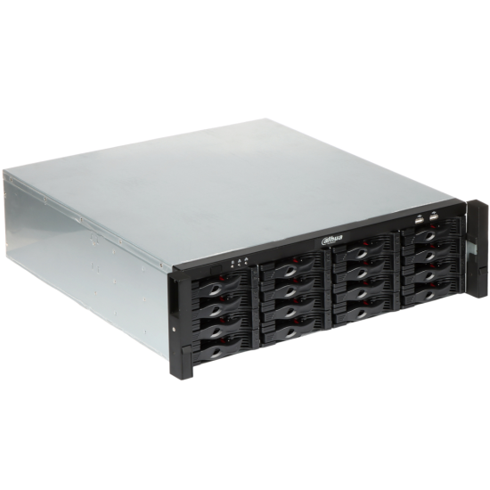 DAHUA  NVR5064-EI, 64Kanal, 32Mpix, H265+, 16 HDD Desteği, 1080P Kayıt, 384Mbps Bant Genişliği, 2 Port GigaBit Lan, NVR