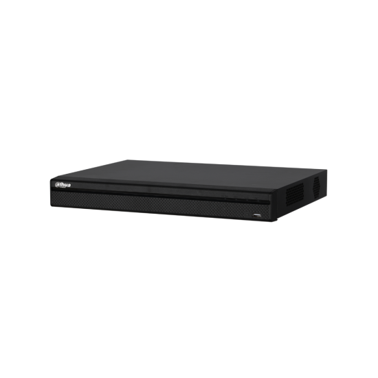 DAHUA  NVR5232-4KS2, 32Kanal, 12Mpix, H265+, 2 HDD Desteği, 1080P Kayıt, 320Mbps Bant Genişliği, NVR