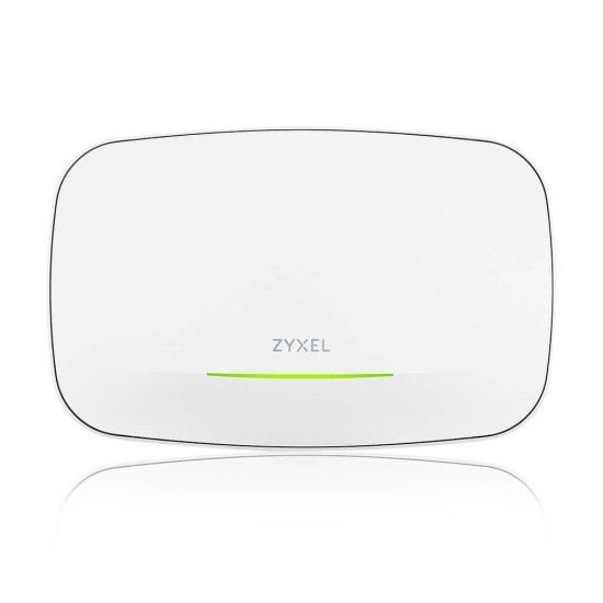 ZyXEL NWA110BE BE6500, 4Stream, 6500Mbps, WiFi7, 2.5GbE LAN, Dual-Radyo NebulaFlex Access Point