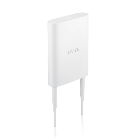 ZYXEL NWA55AXE, 1Port, 575-1200Mbps, Dual Band Wifi 6, Duvar Tipi, Poe, Outdoor, Access Point