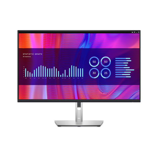 DELL P3223DE, 31.5’’, 5ms, 60Hz, 2K QHD, HDMI, DP, TYPE-C, RJ45, Yükseklik Ayarlı, IPS LED MONİTÖR