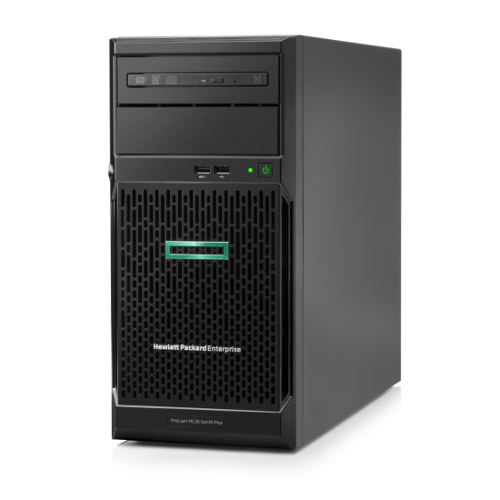 HP P44718-421, ML30, GEN10+, Intel Xeon E-2314, 16Gb UDIMM Ram, 350W Power, 4U Kasa TOWER SERVER