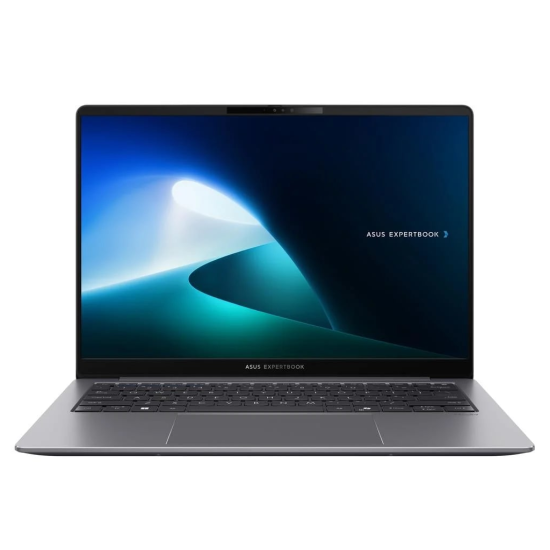 ASUS P5405CSA-I7321TBS0D, ExpertBook P5, Ultra 7 258V, 14’’ WQXGA 144Hz IPS, 32Gb DDR5 Ram, 1Tb SSD, Paylaşımlı Ekran Kartı, Free Dos, Kurumsal Notebook